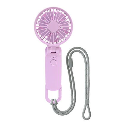 現貨｜Rhythm - 日本Silky Wind Mobile 3.2 USB充電式無線便攜風扇 勾掛式雙扇葉摺疊手提風扇【香港行貨｜約1個工作日內寄出】