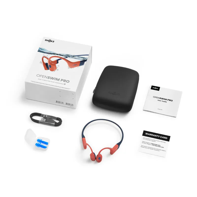 現貨｜Shokz - OpenSwim Pro (S710) 水陸兩用 專業運動耳機【香港行貨｜約1個工作日內寄出】