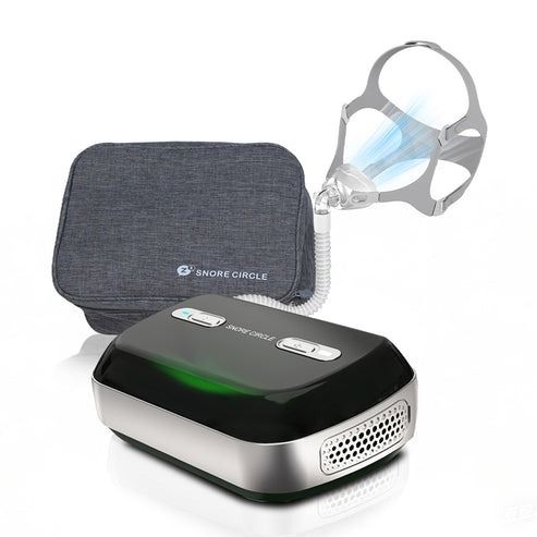 現貨｜SNORE - CIRCLE YA50 Pro 智能監察便攜自動睡眠呼吸機 改善打鼾與睡眠品質【香港行貨｜約1個工作日內寄出】