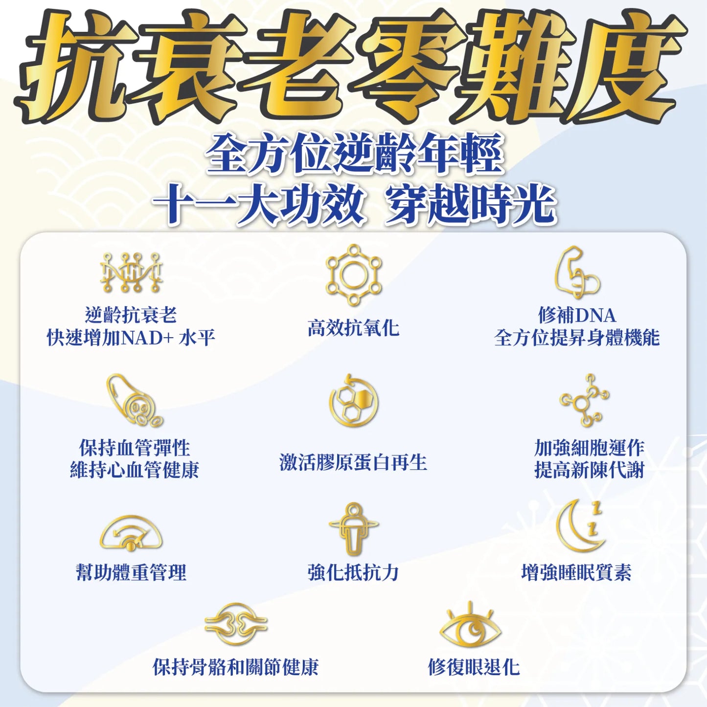 現貨｜川御 - 加強版 NMN 18000+ 膠囊 (60粒裝) NMN保健品【約1個工作日內寄出】