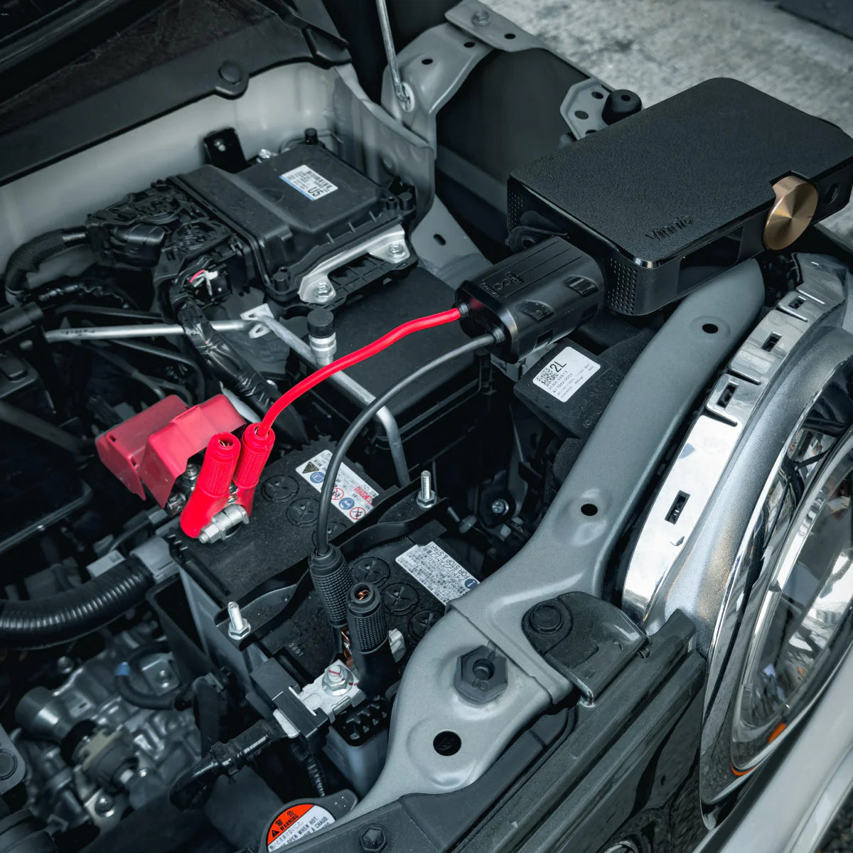 現貨｜Vinnic - JIMARA Vinnic Power 8000mAh 12V 多功能應急救車起動電源 便攜迷你救車寶 (過江龍)【香港行貨｜約1個工作日內寄出】