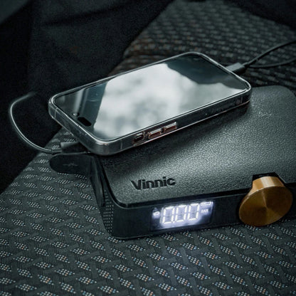 現貨｜Vinnic - JIMARA Vinnic Power 8000mAh 12V 多功能應急救車起動電源 便攜迷你救車寶 (過江龍)【香港行貨｜約1個工作日內寄出】