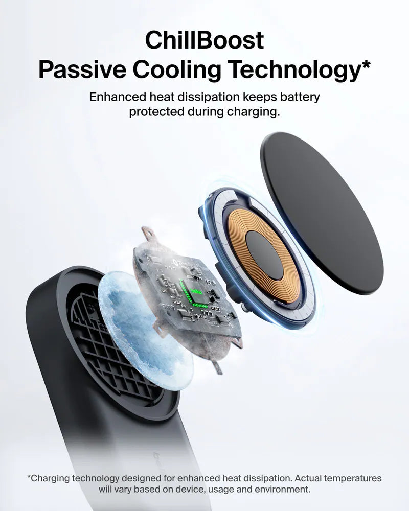 現貨｜Belkin - UltraCharge Qi2 3合1 可摺疊磁吸充電器 25W (附送 45W 充電器) WIZ037my【香港行貨｜約1個工作日內寄出】