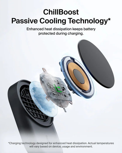現貨｜Belkin - UltraCharge Qi2 3合1 可摺疊磁吸充電器 25W (附送 45W 充電器) WIZ037my【香港行貨｜約1個工作日內寄出】