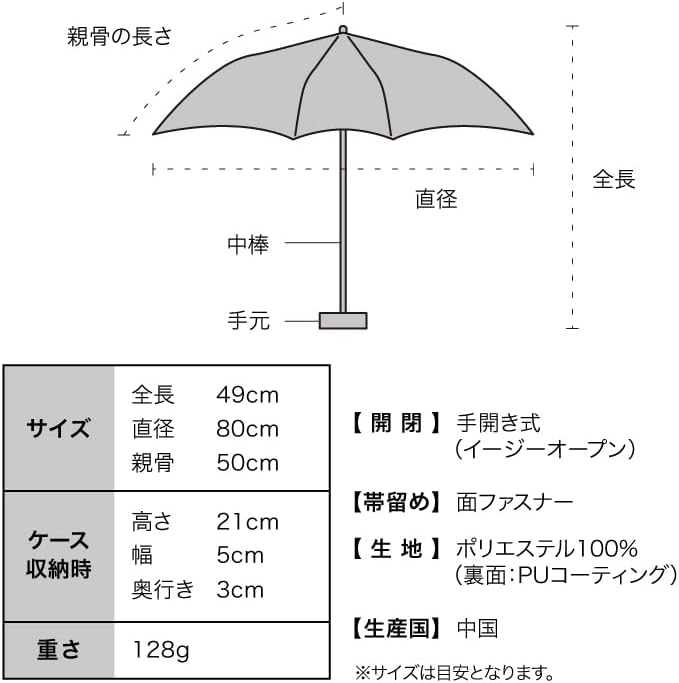 現貨｜Wpc. - IZA系列 ULTRA LIGHT ZA018 All-Weather Umbrella 超輕180g遮 隔熱折疊雨傘 (UV Protection, UPF50+)【平行進口｜約1個工作日內寄出】