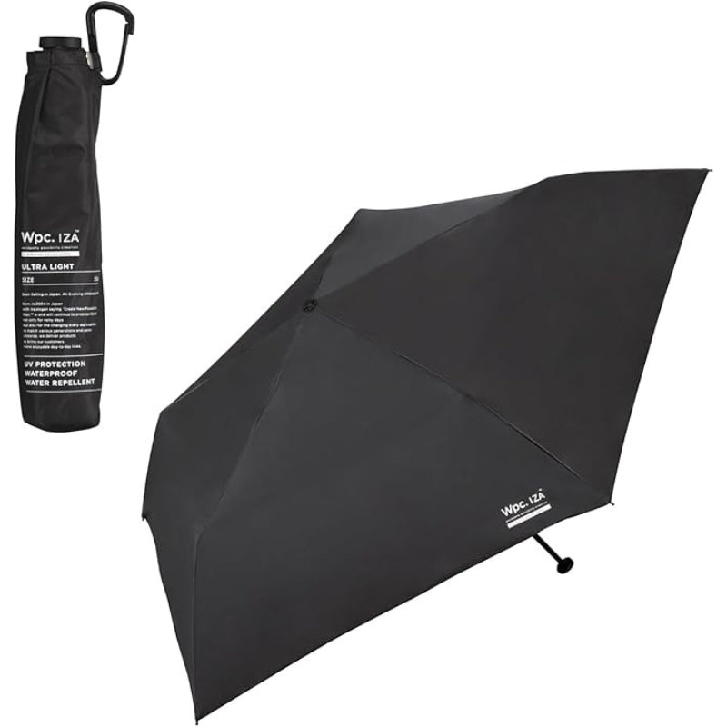 現貨｜Wpc. - IZA系列 ULTRA LIGHT ZA018 All-Weather Umbrella 超輕180g遮 隔熱折疊雨傘 (UV Protection, UPF50+)【平行進口｜約1個工作日內寄出】