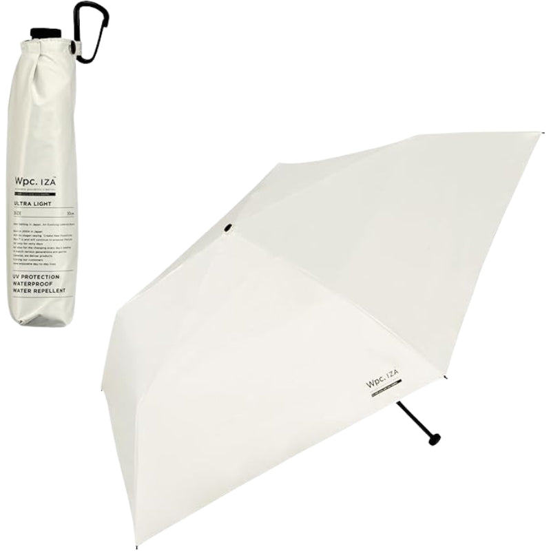 現貨｜Wpc. - IZA系列 ULTRA LIGHT ZA018 All-Weather Umbrella 超輕180g遮 隔熱折疊雨傘 (UV Protection, UPF50+)【平行進口｜約1個工作日內寄出】