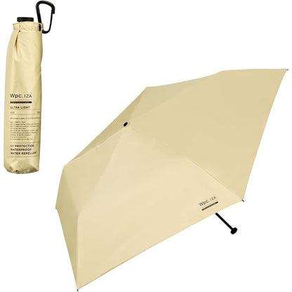 現貨｜Wpc. - IZA系列 ULTRA LIGHT ZA018 All-Weather Umbrella 超輕180g遮 隔熱折疊雨傘 (UV Protection, UPF50+)【平行進口｜約1個工作日內寄出】
