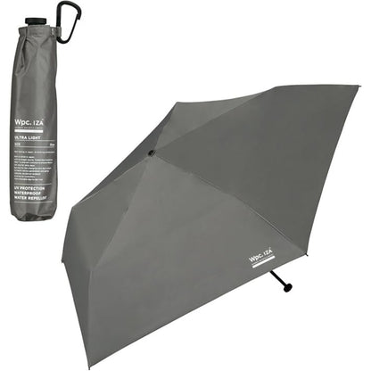 現貨｜Wpc. - IZA系列 ULTRA LIGHT ZA018 All-Weather Umbrella 超輕180g遮 隔熱折疊雨傘 (UV Protection, UPF50+)【平行進口｜約1個工作日內寄出】