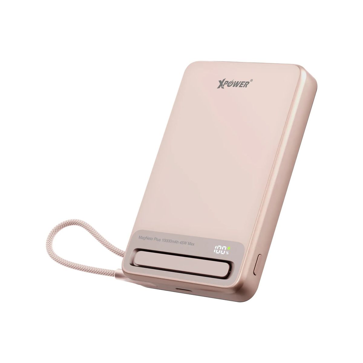現貨｜XPower - MagNetoPlus Q10 Pro 45W Qi2 鋁合金外殼 磁吸移動電源 行動電源 尿袋 (10000mAh, CCC認證)【香港行貨｜約1個工作日內寄出】