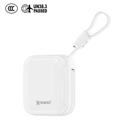 現貨｜XPower - Ultra Pocket F1103 Type-C 超MINI口袋移動電源 行動電源 尿袋 (10000mAh, CCC認證, 20W PD3.0 )【香港行貨｜約1個工作日內寄出】