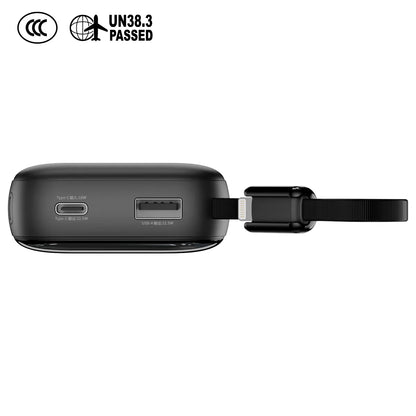 現貨｜XPower - Ultra Pocket F1103 Type-C 超MINI口袋移動電源 行動電源 尿袋 (10000mAh, CCC認證, 20W PD3.0 )【香港行貨｜約1個工作日內寄出】