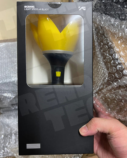 現貨｜YG - BIGBANG OFFICIAL LIGHT STICK V4 (黑色) 皇冠燈第四代應援手燈 官方應援手燈【約1個工作日內寄出】