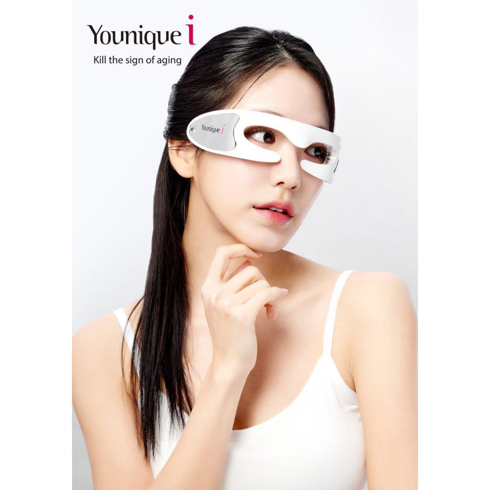 現貨｜Younique i - Collagen Red Light LED Eye Mask 膠原紅光LED 眼部美容儀 (送 美白精華安瓶)【平行進口｜約1個工作日內寄出】
