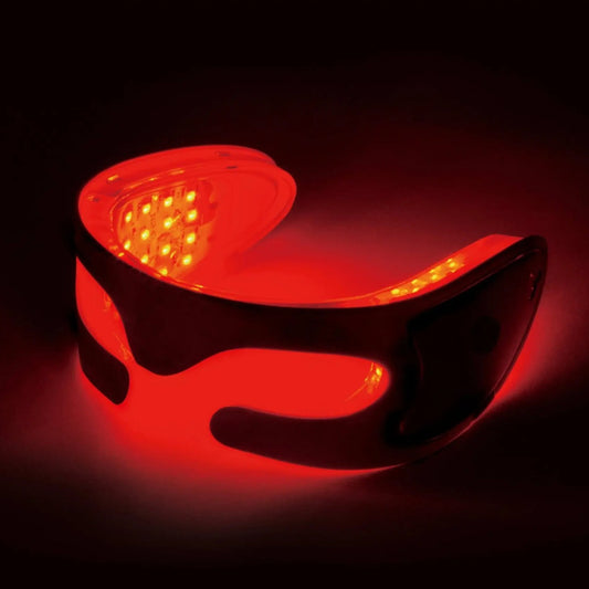 現貨｜Younique i - Collagen Red Light LED Eye Mask 膠原紅光LED 眼部美容儀 (送 美白精華安瓶)【平行進口｜約1個工作日內寄出】