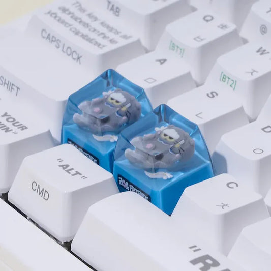現貨｜Zo&Friends - ZOA Resin Keycap 透光樹脂鍵帽 (附收納盒)【約1個工作日內寄出】