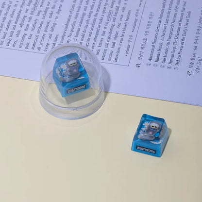 現貨｜Zo&Friends - ZOA Resin Keycap 透光樹脂鍵帽 (附收納盒)【約1個工作日內寄出】