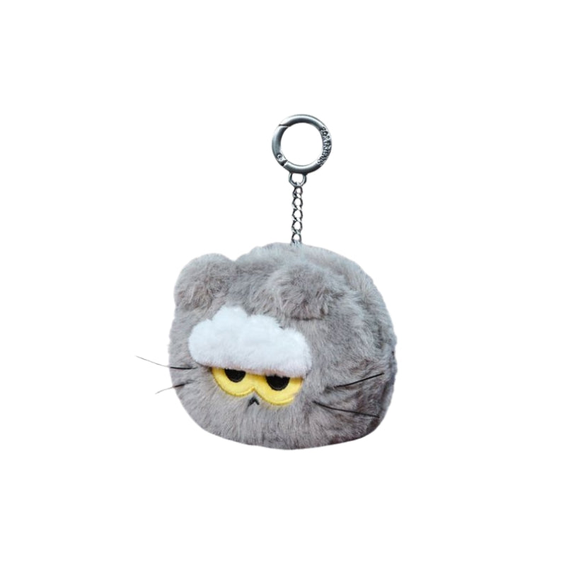 現貨｜Zo&Friends - ZOA FACE POUCH KEYRING 零錢包鑰匙扣 毛絨零錢包 Plush Keychain【約1個工作日內寄出】