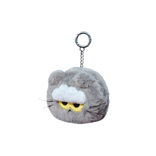 現貨｜Zo&Friends - ZOA FACE POUCH KEYRING 零錢包鑰匙扣 毛絨零錢包 Plush Keychain【約1個工作日內寄出】
