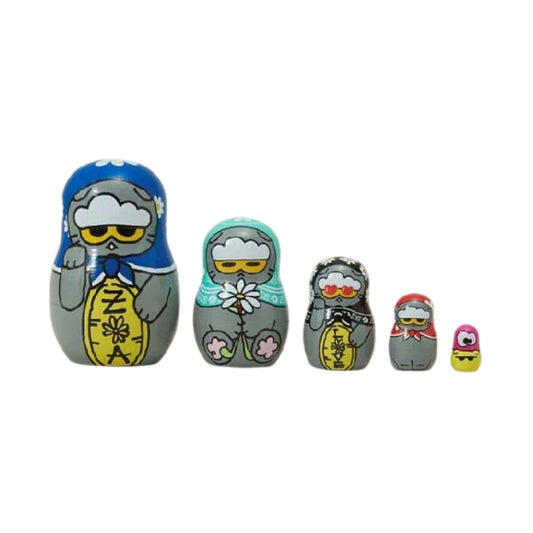 現貨｜Zo&Friends - ZOA Matryoshka 俄羅斯套娃 擺設公仔【約1個工作日內寄出】
