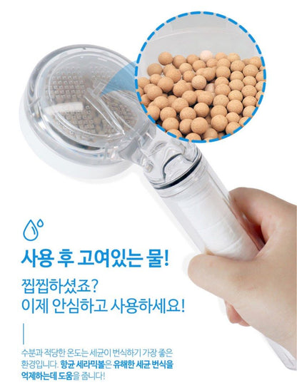 現貨｜atojet - AJ-8200 韓國製 濾水花灑頭 (花灑頭/濾芯套裝) *新舊包裝隨機發貨*【約1個工作日內寄出】