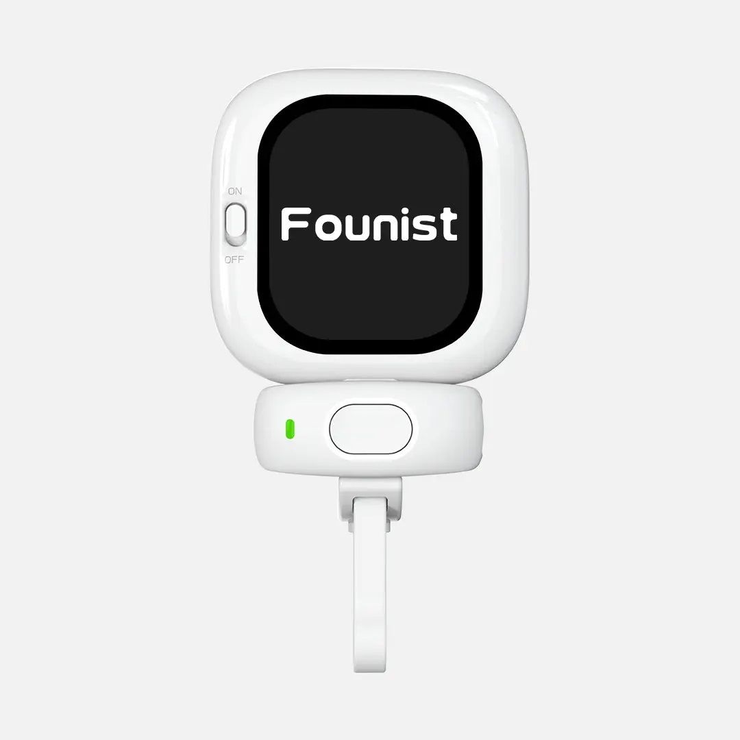 現貨｜CYNOVA  - Founist Vlogmate Mini VG-101 磁吸後置自拍鏡頭【香港行貨｜約1個工作日內寄出】