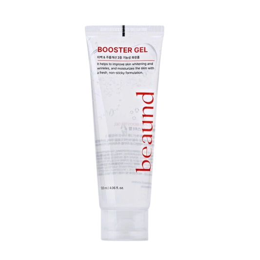 現貨｜beaund - BOOSTER GEL (120ml) 彈力導入啫喱精華 2026新裝【平行進口｜約1個工作日內寄出】