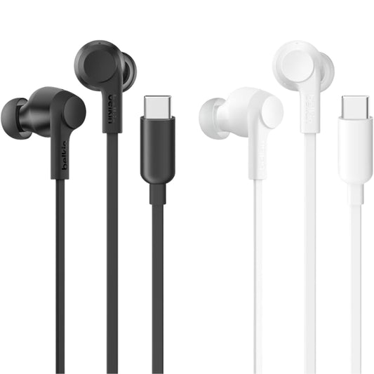 現貨｜Belkin - SoundForm ANC 主動降噪 USB-C 有線耳機【香港行貨｜約1個工作日內寄出】