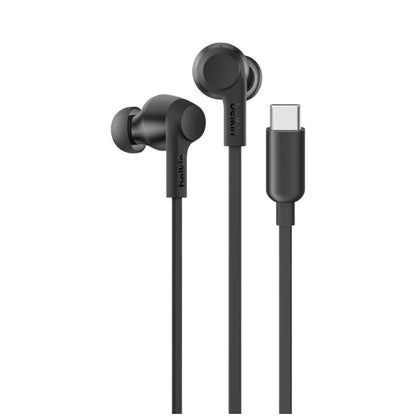 現貨｜Belkin - SoundForm ANC 主動降噪 USB-C 有線耳機【香港行貨｜約1個工作日內寄出】