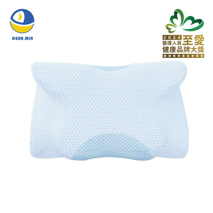 現貨｜DEAR.MIN - 升級速眠止鼾枕頭 極速眠貼合護頸止鼾枕 *新舊包裝隨機發貨*【香港行貨｜約1個工作日內寄出】