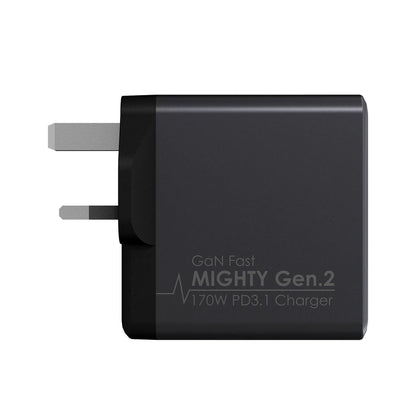 現貨｜ego - 170W Mighty Gen2 5-Ports充電器 牆插快速充電器 MT170W【香港行貨｜約1個工作日內寄出】