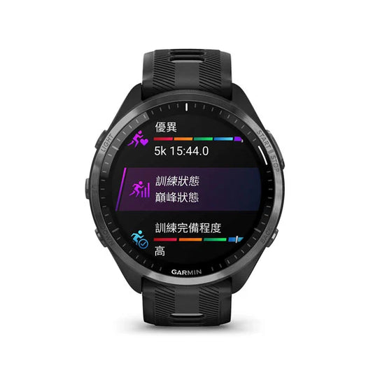 現貨｜Garmin - Forerunner 965 GPS 全方位鐵人運動錶 運動錶【香港行貨｜約1個工作日內寄出】