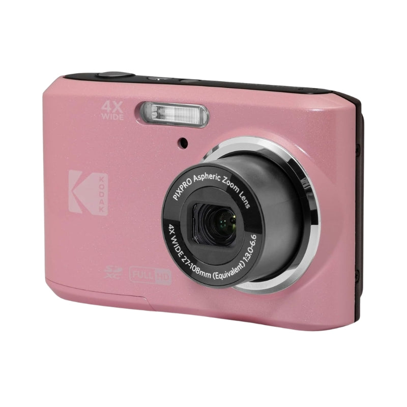 現貨｜KODAK柯達 - FZ45 Friendly Zoom 變焦數碼相機 ⁠4倍光學 1600萬像素 DC仔相機【香港行貨｜約1個工作日內寄出】