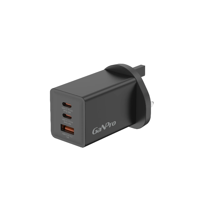 現貨｜Hedonic - 3 Port PD 3.0 65W GAN Pro 快充英規火牛 充電器插頭【香港行貨｜約1個工作日內寄出】