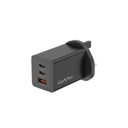 現貨｜Hedonic - 3 Port PD 3.0 65W GAN Pro 快充英規火牛 充電器插頭【香港行貨｜約1個工作日內寄出】