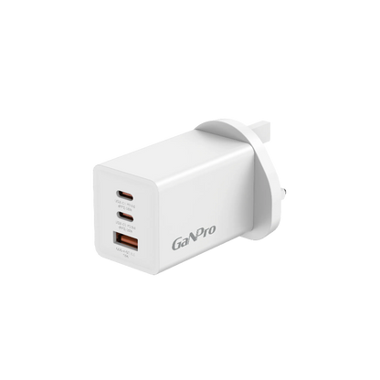 現貨｜Hedonic - 3 Port PD 3.0 65W GAN Pro 快充英規火牛 充電器插頭【香港行貨｜約1個工作日內寄出】