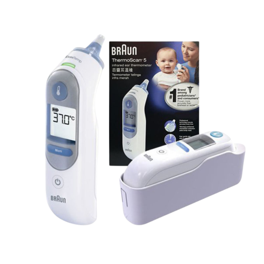 現貨｜Braun - ThermoScan IRT6510 耳溫槍 耳溫計 Ear Thermometer【平行進口｜約1個工作日內寄出】