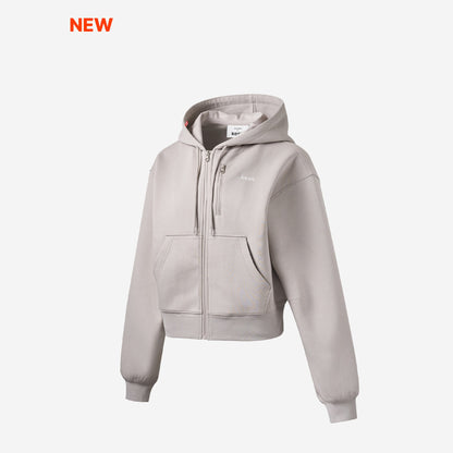 現貨｜keek - Pillowdy Logo Hoodie V3 (Crop) 韓國吹氣頸枕連帽衛衣外套 功能性衛衣 (XS/S/M) 旅行坐車坐飛機必備【約1個工作日內寄出】