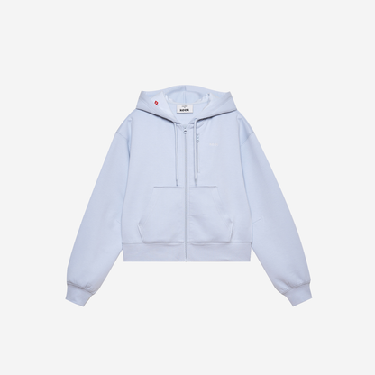 現貨｜keek - Pillowdy Logo Hoodie V3 (Crop) 韓國吹氣頸枕連帽衛衣外套 功能性衛衣 (XS/S/M) 旅行坐車坐飛機必備【約1個工作日內寄出】