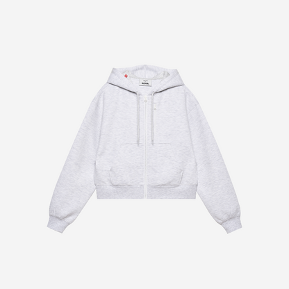 現貨｜keek - Pillowdy Logo Hoodie V3 (Crop) 韓國吹氣頸枕連帽衛衣外套 功能性衛衣 (XS/S/M) 旅行坐車坐飛機必備【約1個工作日內寄出】