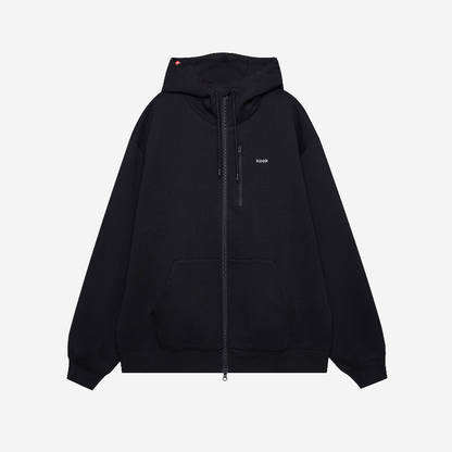 現貨｜keek - Pillowdy Logo Hoodie V3 (High Neck) 吹氣頸枕連帽衛衣外套 高領 功能性衛衣 (S/M/L/XL/XXL)【約1個工作日內寄出】