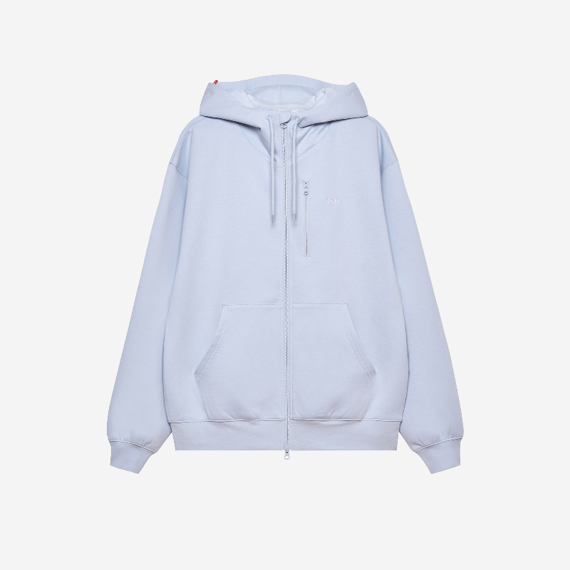 現貨｜keek - Pillowdy Logo Hoodie V3 (High Neck) 吹氣頸枕連帽衛衣外套 高領 功能性衛衣 (S/M/L/XL/XXL)【約1個工作日內寄出】