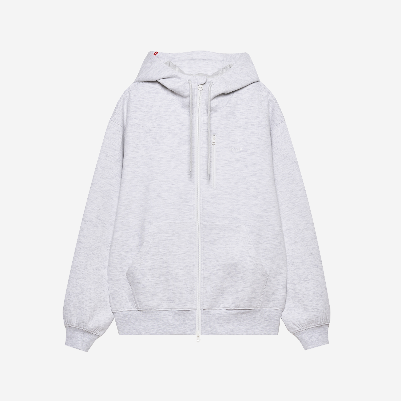 現貨｜keek - Pillowdy Logo Hoodie V3 (High Neck) 吹氣頸枕連帽衛衣外套 高領 功能性衛衣 (S/M/L/XL/XXL)【約1個工作日內寄出】