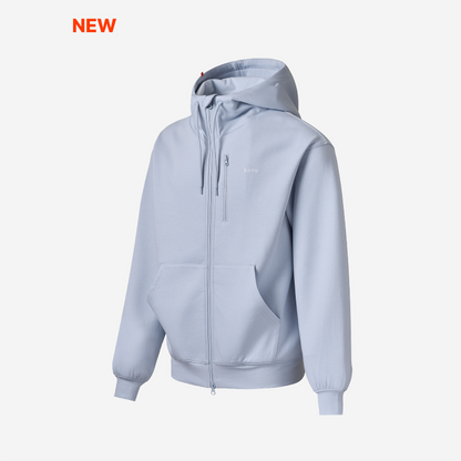 現貨｜keek - Pillowdy Logo Hoodie V3 (High Neck) 吹氣頸枕連帽衛衣外套 高領 功能性衛衣 (S/M/L/XL/XXL)【約1個工作日內寄出】