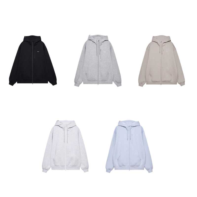 現貨｜keek - Pillowdy Logo Hoodie V3 (High Neck) 吹氣頸枕連帽衛衣外套 高領 功能性衛衣 (S/M/L/XL/XXL)【約1個工作日內寄出】