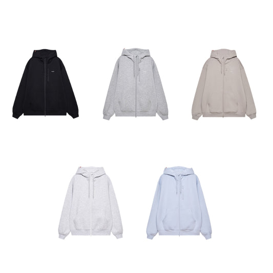 現貨｜keek - Pillowdy Logo Hoodie V3 (High Neck) 吹氣頸枕連帽衛衣外套 高領 功能性衛衣 (S/M/L/XL/XXL)【約1個工作日內寄出】