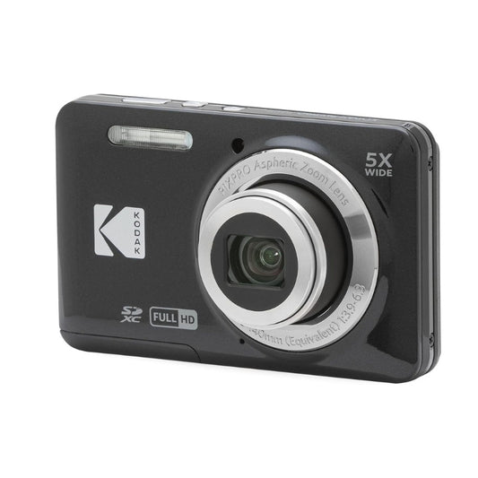 現貨｜KODAK柯達 - FZ55 Friendly Zoom 變焦數碼相機 ⁠5倍光學 1600萬像素 更輕更薄DC仔相機【香港行貨｜約1個工作日內寄出】