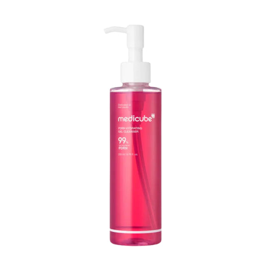 現貨｜Medicube - PDRN HYDRATING GEL CLEANSER 粉紅凝膠潔面乳 (200ml)【平行進口｜約1個工作日內寄出】