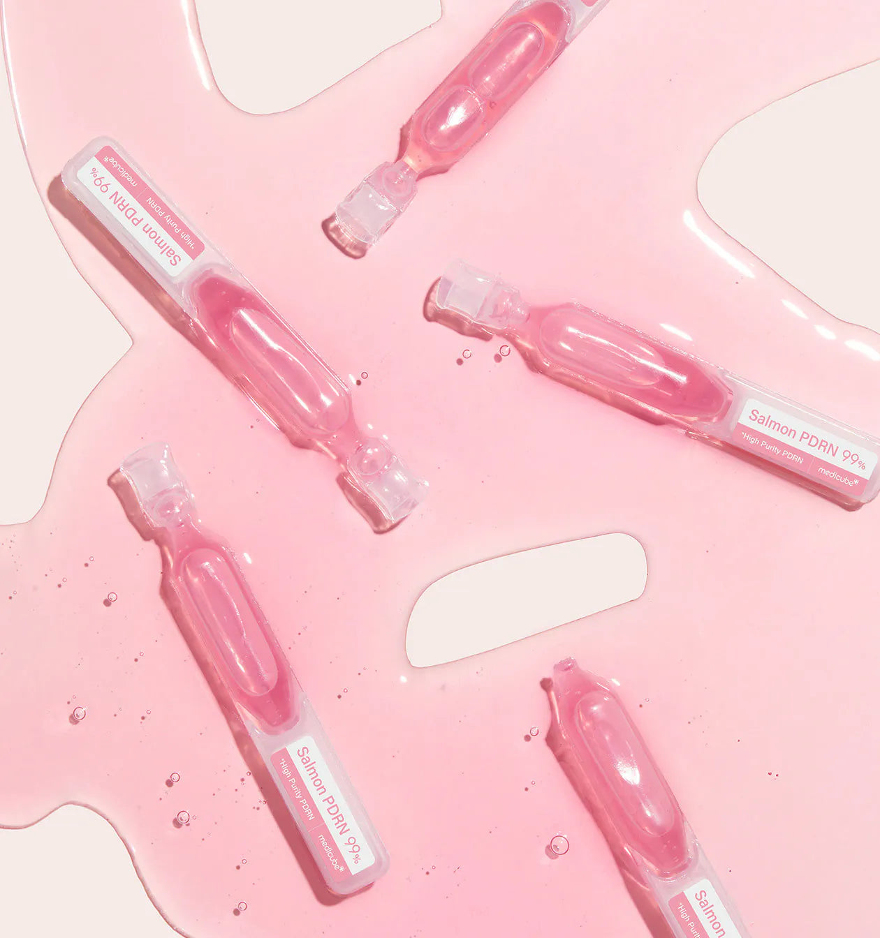 現貨｜Medicube - PDRN Pink One-Day Serum Set 粉紅膠原濃縮精華 (1.5ml x10支)【平行進口｜約1個工作日內寄出】