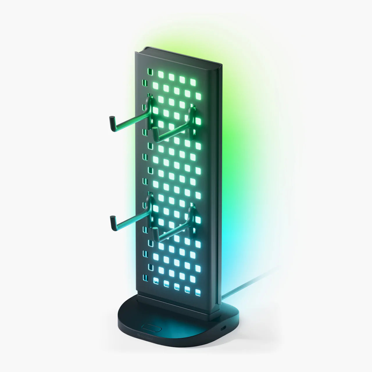 現貨｜Nanoleaf - Nanoleaf Pegboard Desk Dock 桌面釘板收納架氣氛燈連轉接器擴展分插器【香港行貨｜約1個工作日內寄出】